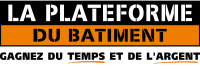 la plateforme du batiment