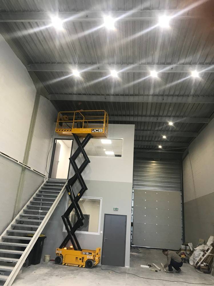 Renovation atelier 2