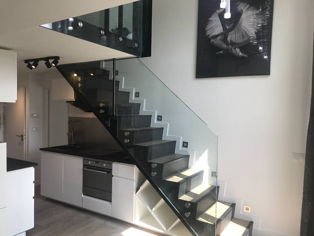 Renovation Appart Duplex 1